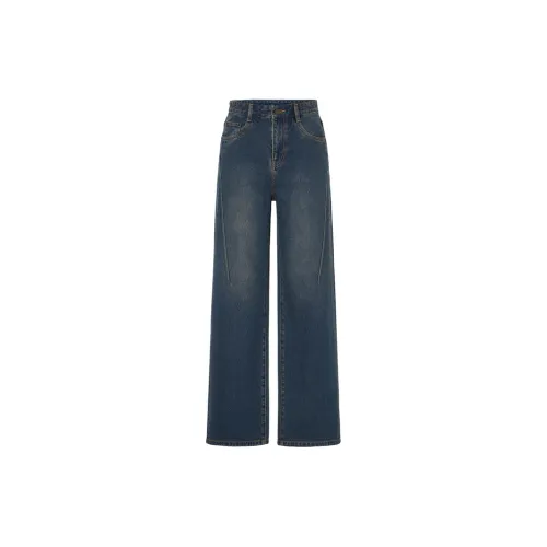 MO&CO Jeans Women's Denim Blue