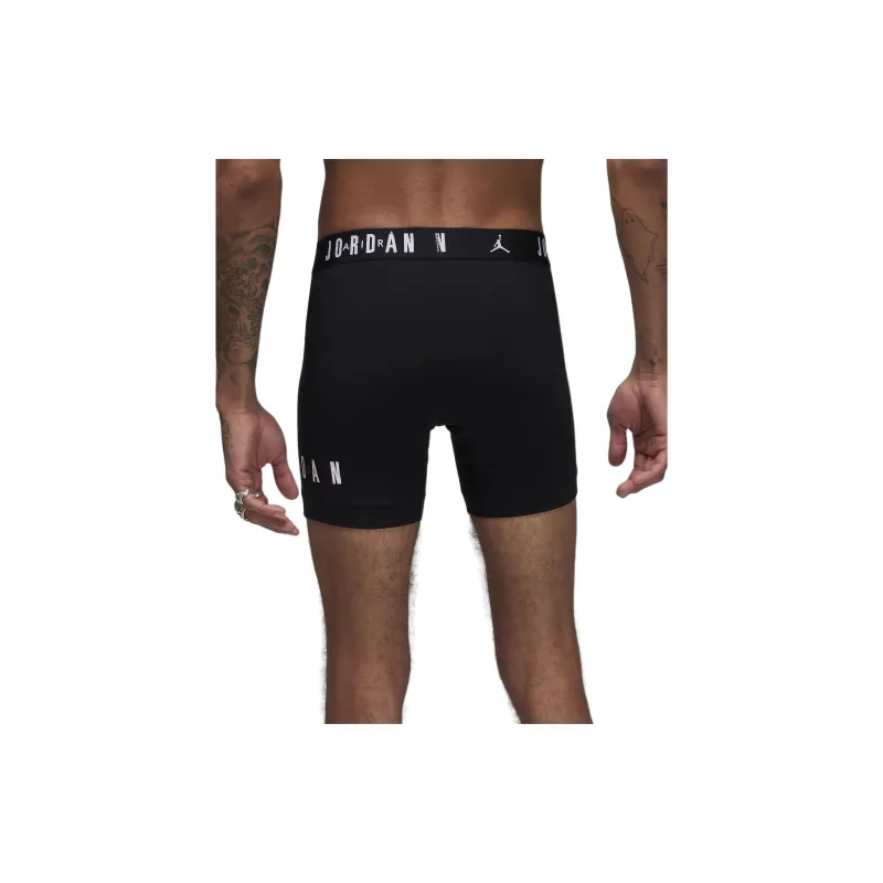 Jordan Dri FIT Cotton Essentials Men's Flight Boxer Briefs 2 Pack-2
