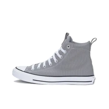 Converse Chuck Taylor All Star Anti Slip Wear Resistant High Top Canvas Shoes Men's Light Gray