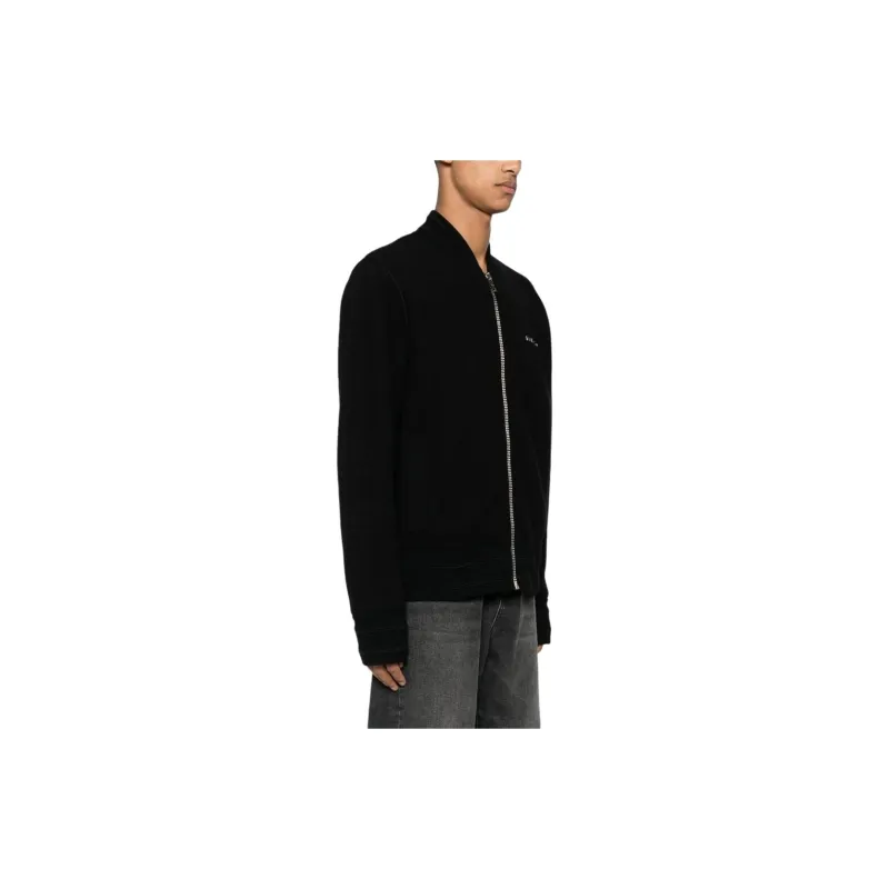Givenchy 4G Motif Wool Bomber Jacket-4