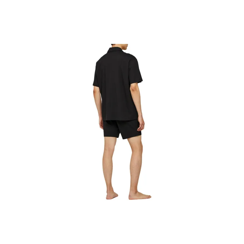 CALVIN KLEIN Pajama Tops Men's Black-2