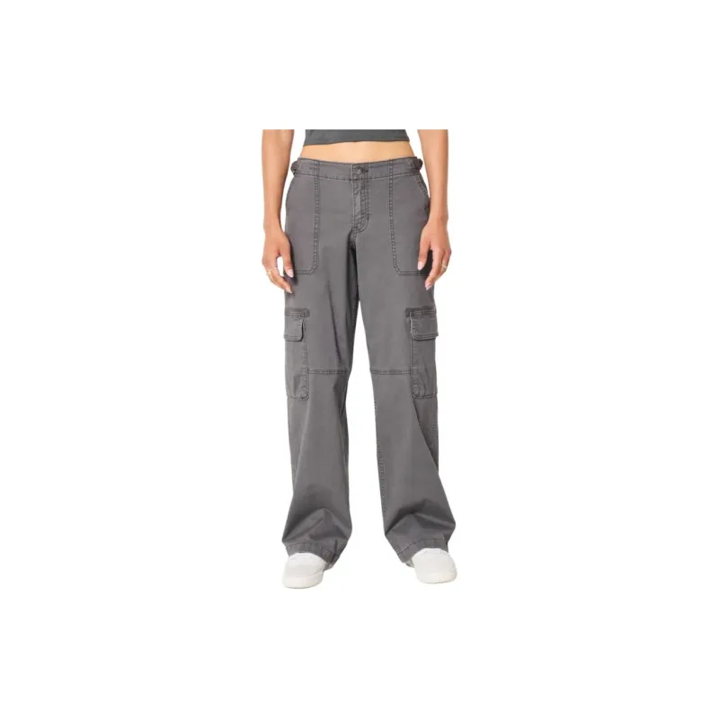 Hollister Cargo Pants Men's Dark Gray-5