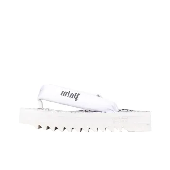 PALM ANGELS Flip Flops Women's White