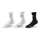 3 Pack Crew (White Blue+White Black+Black)