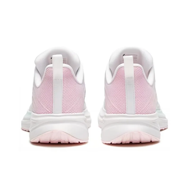 FILA KIDS BOA Anti Slip Wear Resistant Low Top Kids Lifestyle Shoes Pink White Unisex-3