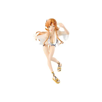 BANPRESTO Asuna/Kikuchi Asuna Eyeglass Factory Exq Sword Art Online Bonus Gifts