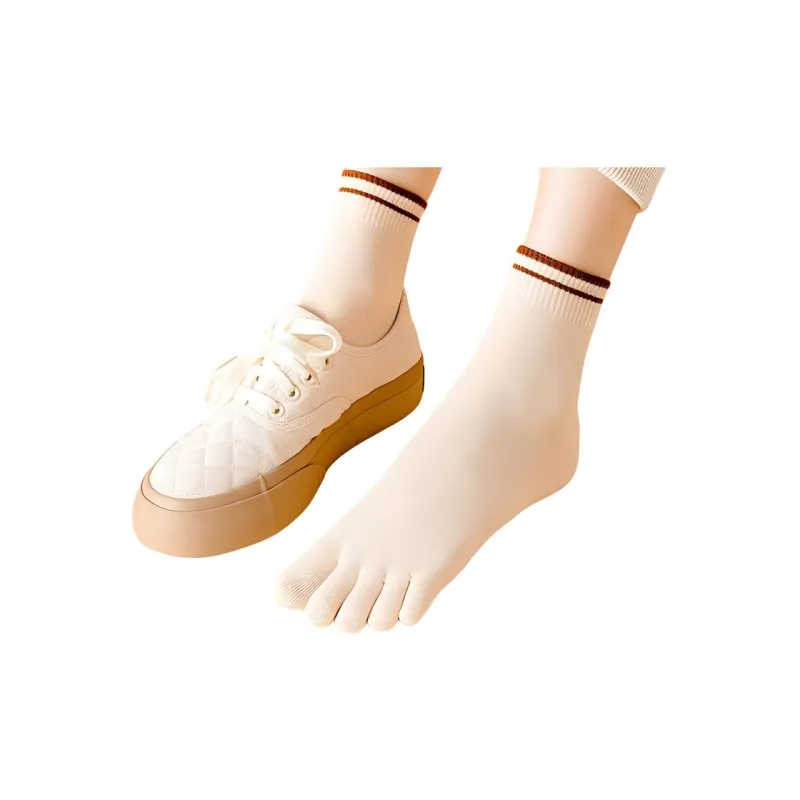 MIIOW Women's Mid Calf Socks-1
