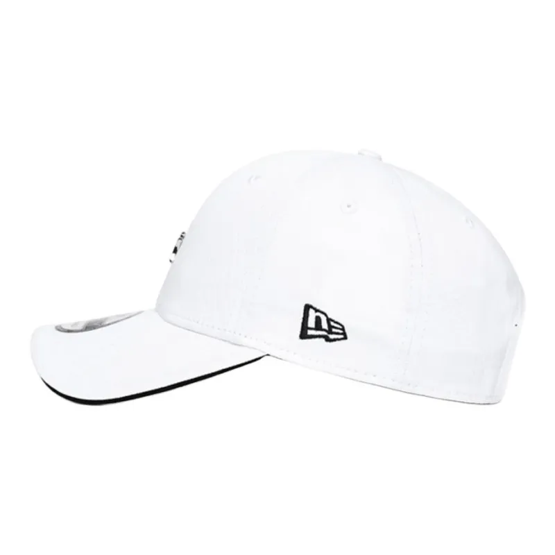 New Era Cotton Baseball Caps Unisex White-2
