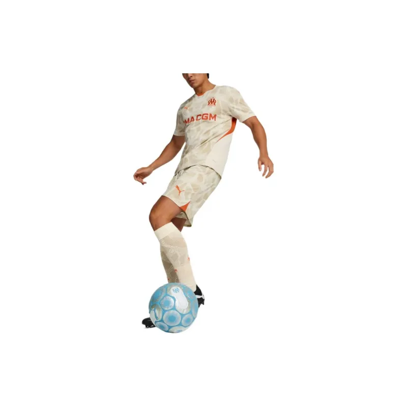 PUMA Olympique De Marseille Soccer Jerseys Men's Umber-3