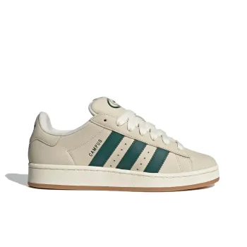 Adidas Originals Campus 00s Cream White Collegiate Green