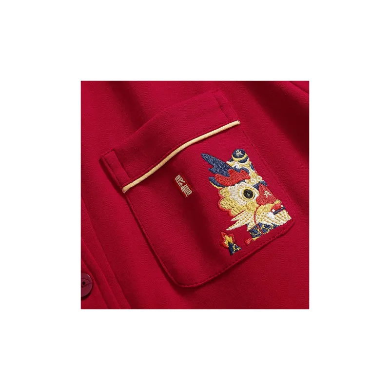 FENTENG Men Pajama Sets-3