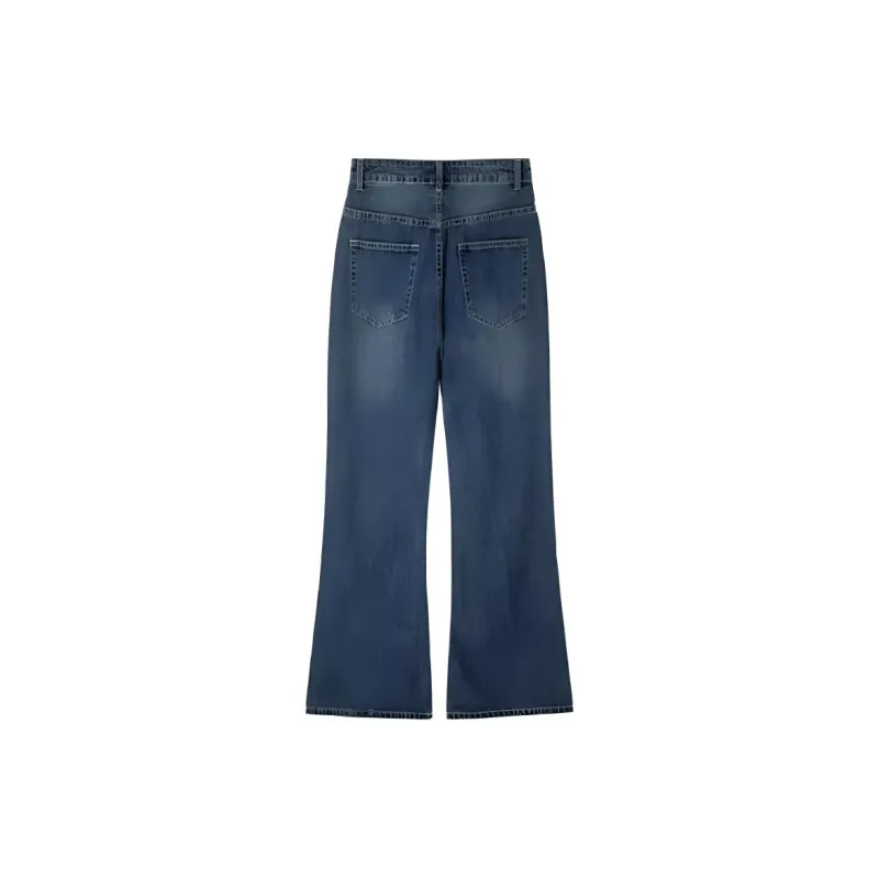 SONGS ALONG Jeans Women's Blue-1