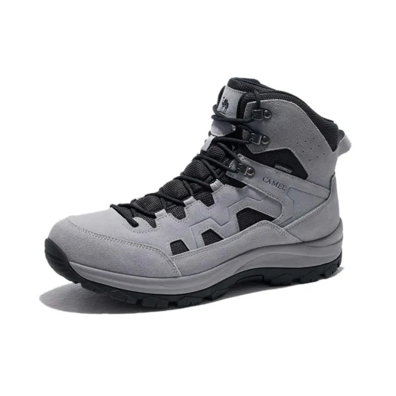 CAMEL Anti-Slip Wear-Resistant High-Top Outdoor Shoes Men's-5