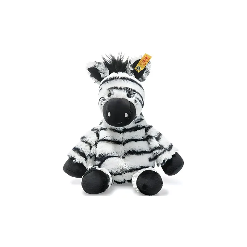 Steiff Zora Zebra White Dolls Plush Doll 30cm High-0