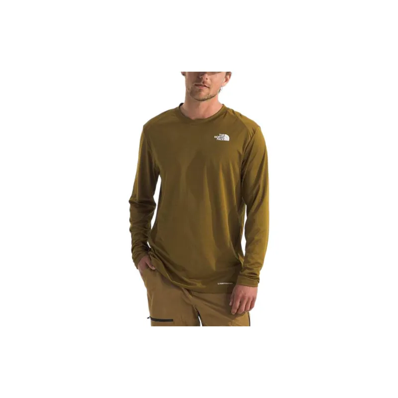 THE NORTH FACE LIGHTRANGESHADOW T-Shirt Men's Moss Green-2