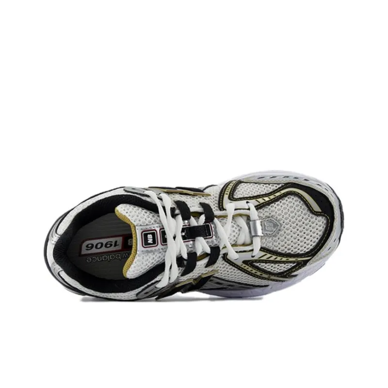 New Balance 1906R White Metallic Gold GS-1