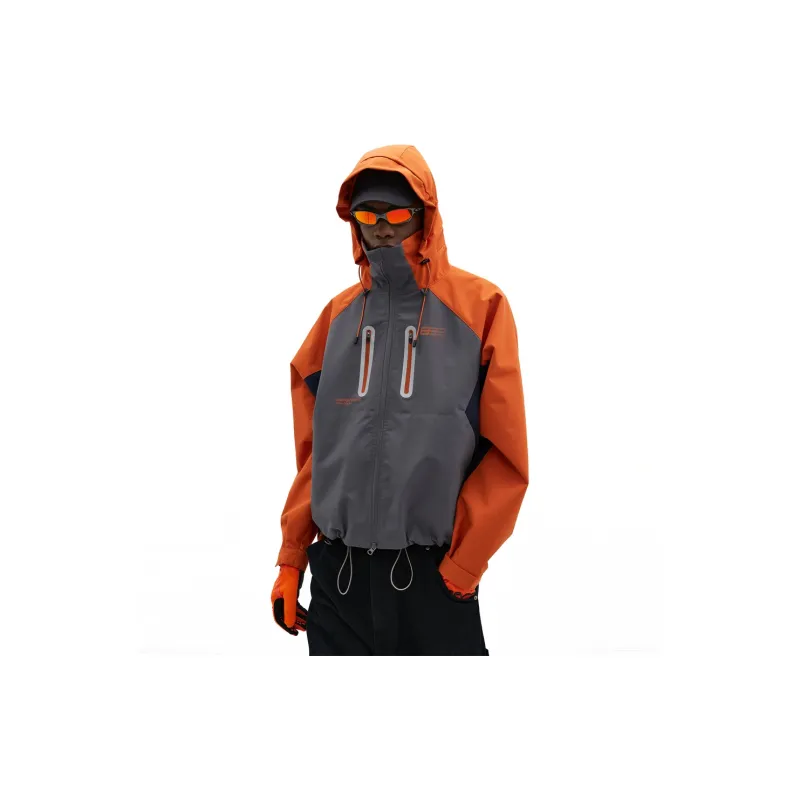 FPA ALWAYS MOVING Series Windbreaker Jacket Unisex-5