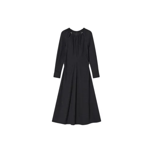 YINER GoodLand Long-Sleeved Dresses Women's Black