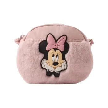 ZARA Disney Minnie Collaboration Polyamide Crossbody Bag Shoulder Bag Kids' Pink