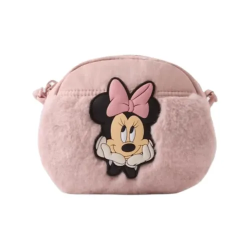 ZARA Disney Minnie Collaboration Polyamide Crossbody Bag Shoulder Bag Kids' Pink