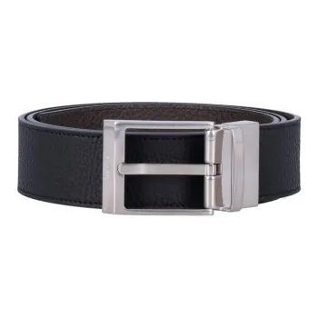 BALLY Shiffie Logo Engraved Belt