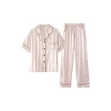 Women's Short-Sleeved Shirt and Pants