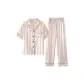 Women's Short-Sleeved Shirt and Pants