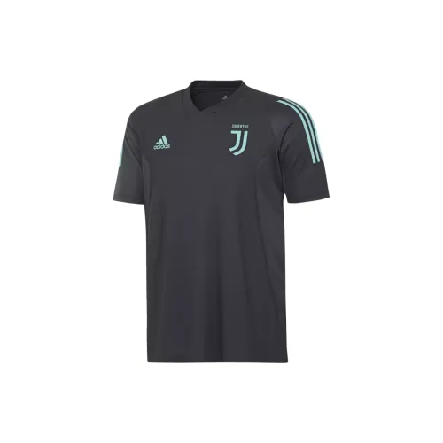 Adidas Juventus T-Shirts Men Gray