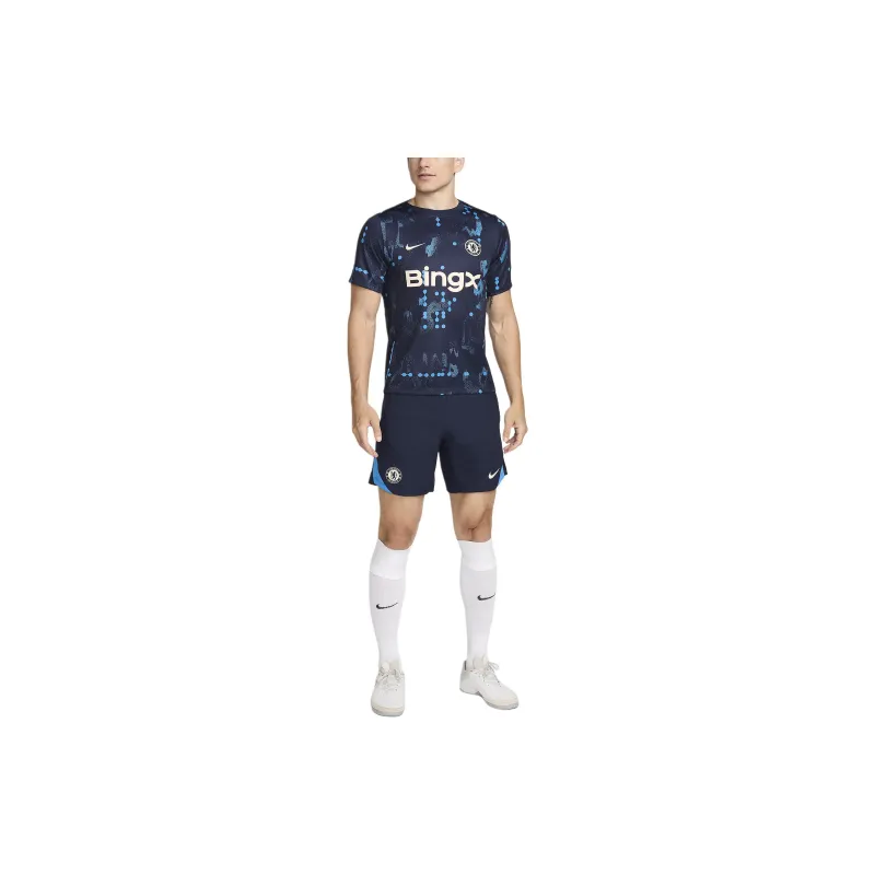 Nike Chelsea Fc Academy Pro Men's Nike Dri-FIT Soccer Short-Sleeve Pre-Match Top-2