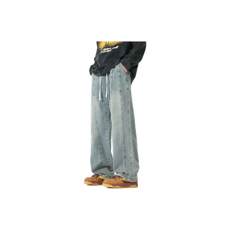 FISHGALAXY Jeans Unisex-8