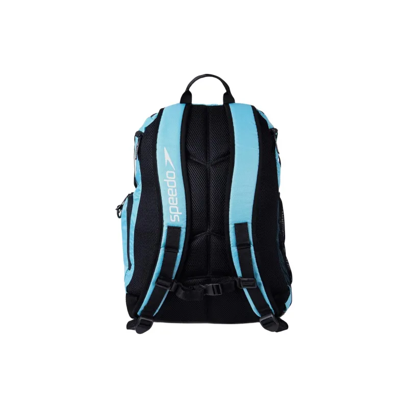 Speedo Canvas Backpack Regular Unisex Blue-2
