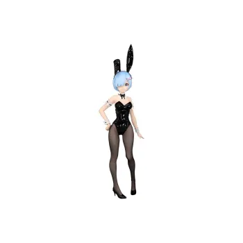 FURYU Rem Re Zero Starting Life In Another World, Rem, Bunny Girl Bonus Gifts Reissued Version