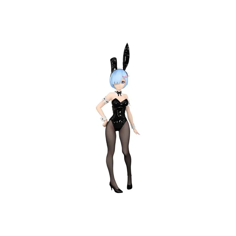 FURYU Rem Re Zero Starting Life In Another World, Rem, Bunny Girl Bonus Gifts Reissued Version-0