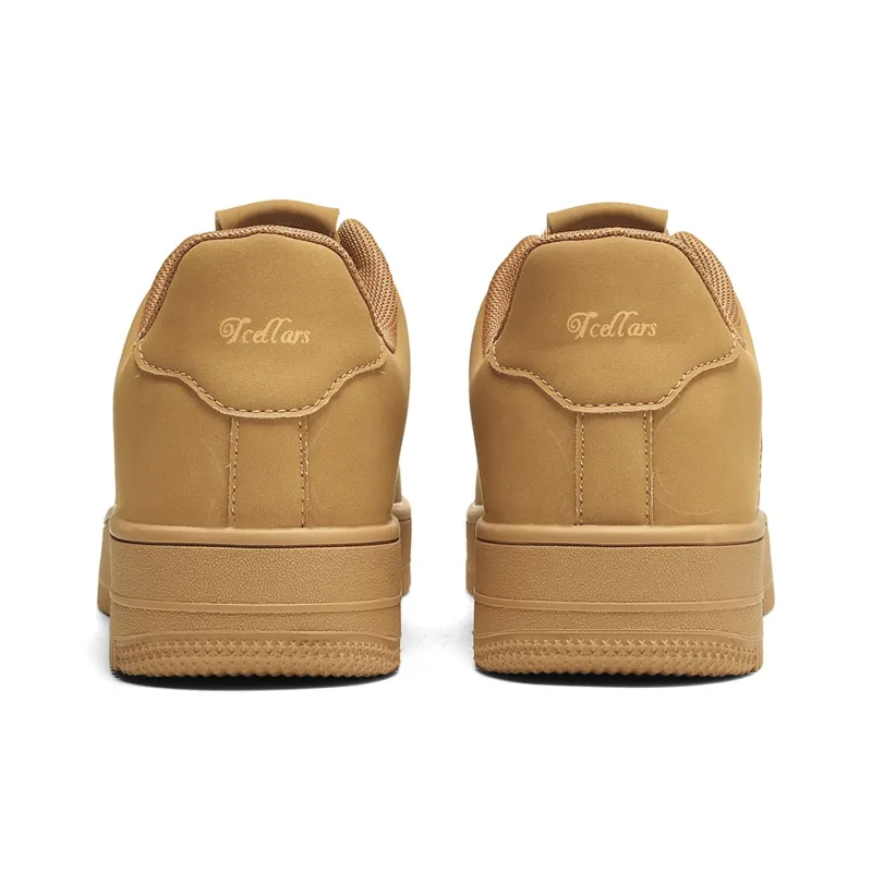 TCELLARS Abrasion Resistant Lightweight Height Increasing Low Top Skateboard Shoes Unisex Exclusive Box-8