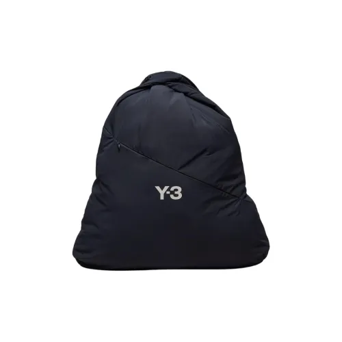 Y-3 Backpacks Black