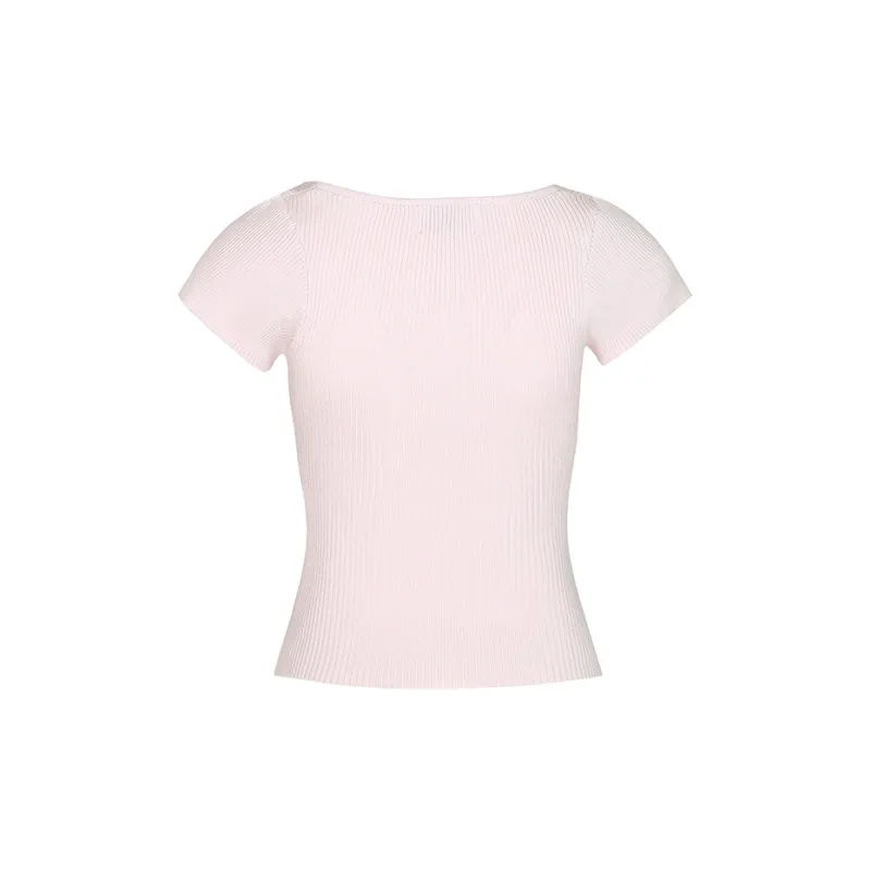 SMORODINA T Shirts Women's Pink-1