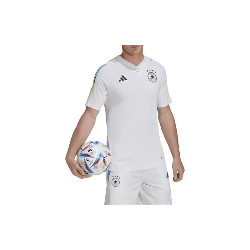 Adidas Mexico Tiro 23 Game Day Pre Match Jersey-4