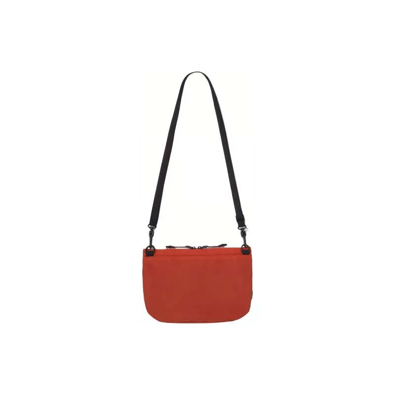 THE NORTH FACE Nylon Shoulder Bag, Crossbody Bag Regular Unisex Red-1