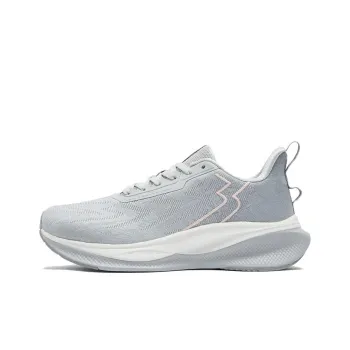 361° Magic Carpet Slip Resistant Breathable Cushioning Low Top Casual Running Shoes Women's Gray