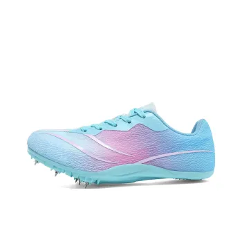 Kuding Slip-Resistant Breathable Anti-Rollover Low-Top Sprint Running Shoes Unisex