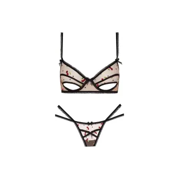 FOR LOVE & LEMONS x Victoria's Secret/ Underwear Set Women's Black