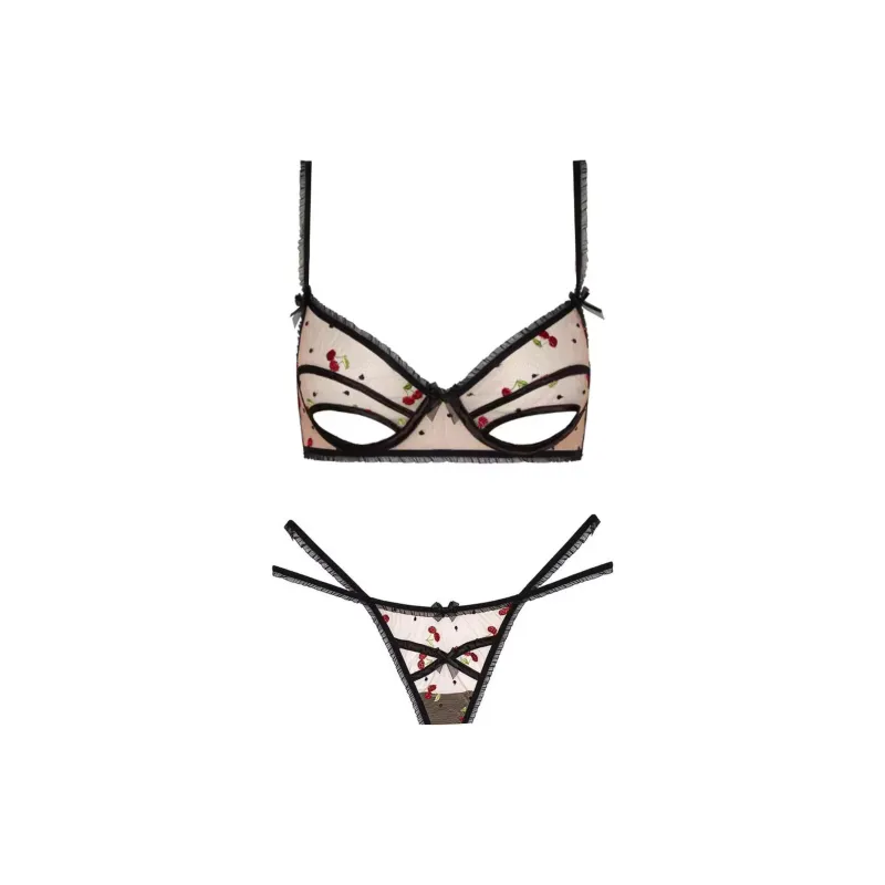 FOR LOVE & LEMONS x Victoria's Secret/ Underwear Set Women's Black-0