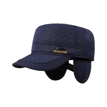 DENSSYNE Polyester Flat Top Hat Men's
