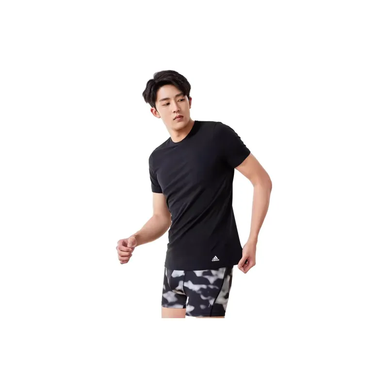Adidas Undershirt Unisex 2 Pack Black-3