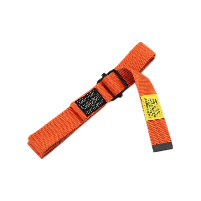 Mulinsen Fabric Belt Unisex Width  3.2cm-5