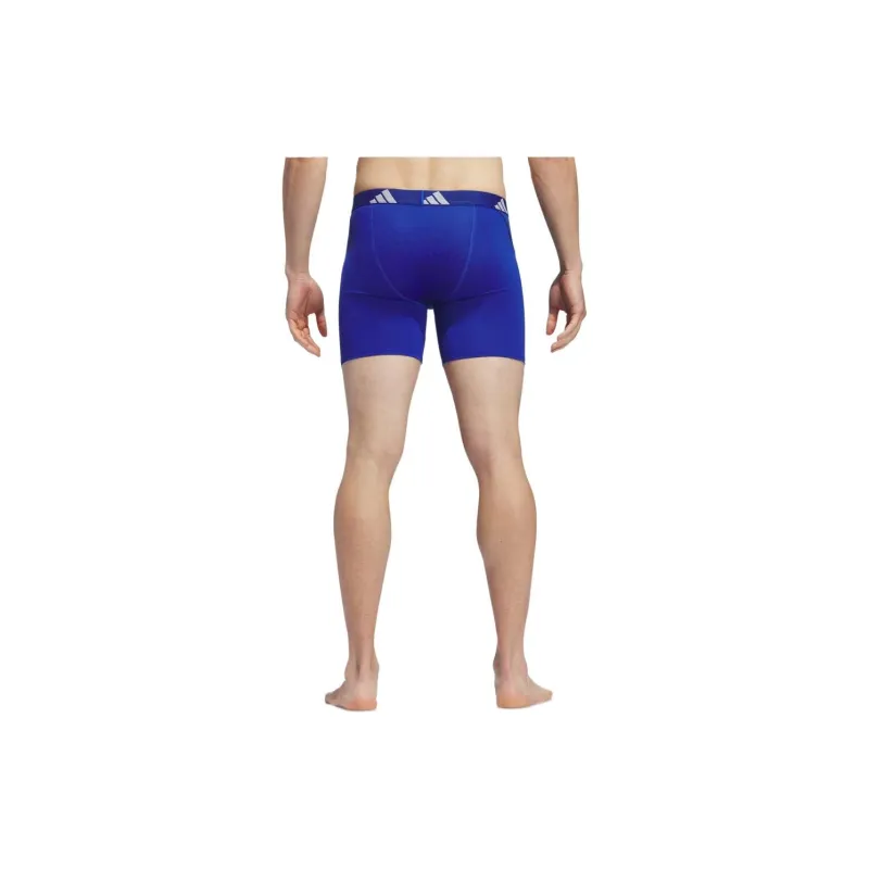 Adidas Free Shipping With AdiClub Performance Mesh Graphic Boxer Briefs 3 Pack-2