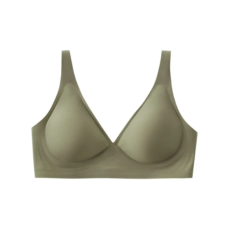 Flowers In Water Bra Women's Nai Tea Green-1