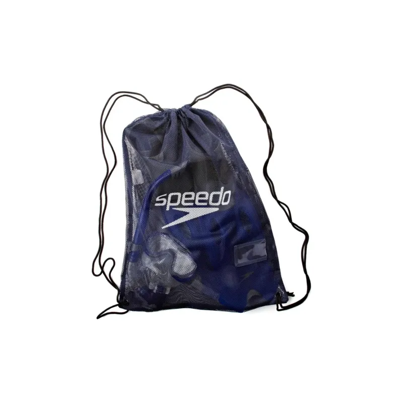 Speedo Fabric Backpack Unisex Marine Blue-1