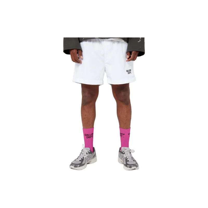 Gallery Dept. Mid-Calf Socks Unisex 1 Pack Pink-1