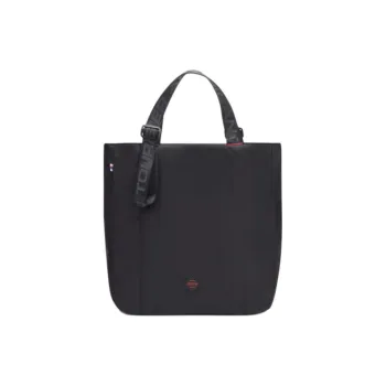 AMERICAN TOURISTER Polyester One Shoulder Handbag Unisex Black